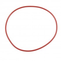80mm x 2mm x 76mm Silicone O-ring Oil Sealing Washer Grommet
