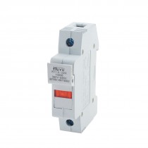 RT18-32X Single Pole 10x38mm Cylindrical Fuse Holder Base AC 380V/690V