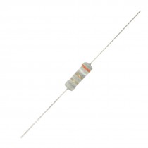 500 Pcs 3R9 3.9 ohm 1W 5% Axial Carbon Film Resistors