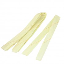 5 Pcs 80cm 25mm Dia. PVC Fiberglass Insulating Sleeving Sleeve