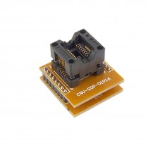 Double Row 16 Pin DIP to SOP Socket Programming Adapter