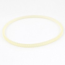 380mm Girth Rubber PU Double Sided Mechine Timing Pulley Belt Beige