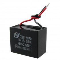 450V 10uF Polypropylene Film Motor Running Capacitor New
