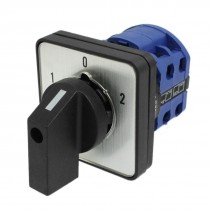 AC 440V 240V 0-1 Position Rotary Cam Universal Combination Switch
