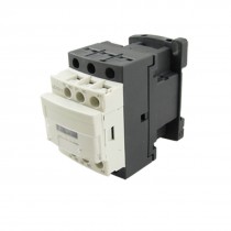 Motor Control AC Contactor 18A 3 Pole NO NC Coil 220 Volts LC1D18M7C