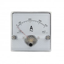 AC 400A Plastic Housed Analog Panel Meter Ammeter Gauge