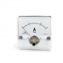 AC 0-3A Plastic Housed Analog Panel Meter Ammeter YS-80