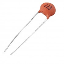 30 x 22nF 22000pF 50V Low Voltage Ceramic Disc Capacitors