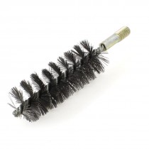 12mm Thread 40mm Diameter Steel Wire Tube Brush Cleaning Tool
