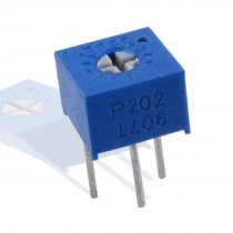 3 x 50K ohm Trimpot Trimmer Pot Variable Resistor 6.8mm