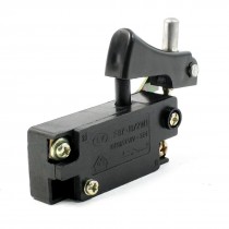 AC 250V 10A SPST NO on-Lock Trigger Switch for Hitachi 150 Angle Grinder
