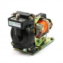 110V Coil Voltage 0.4-60S Second Timers Delay Time Relay JS7-3A