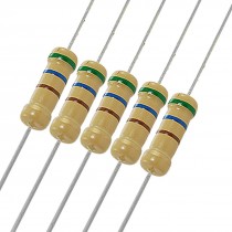 Axial Carbon Film Resistors 560 Ohm 1W Watt 5 1000 Pcs