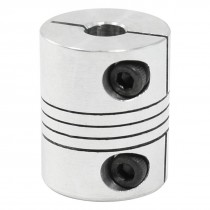 6.35mm to 6.35mm CNC Stepper Motor Shaft Coupling Coupler for Encoder