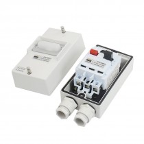 DZ162-16 AC 660V 4A Waterproof Protection Switch Breaker