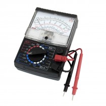 Black Housing Electrical AC DC Volt Multimeter Multitester