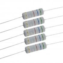 10 x 5W 700V 560 ohm 560R Metal Oxide Film Resistors
