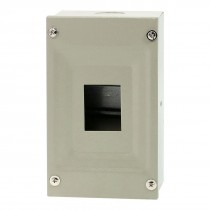 Rectangular Gray Metal Main Distribution Box Guard Cover for Factory