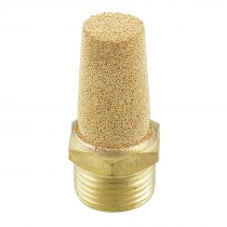 3 8" Thread Sintered Bronze Pneumatic Air Exhaust Silencer Muffler