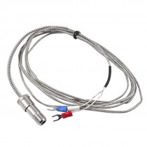0-400C Bayonet Mount K Type Thermocouple Temperature Sensor Probe 3 Meter