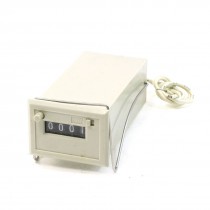 CSK4-DKW DC 24V 4 Digits 2-Wire Lockable Electronmagnetic Counter
