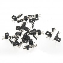 CS-12CB-01 DC 16V 1A 1P1T Leaf Switch 20 Pcs for Electric Toy