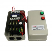 24V AC Coil 3 Phase Motor Magnetic Starter Contactor 3 2 5A 3 HP