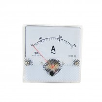 0-30A Analog AC Current Panel Meter Amperemeter New