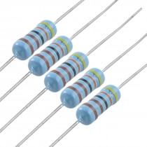 200 Pcs 1W 4.3K Ohm Metal Film Resistor 4K3 1 Watt 1%