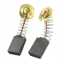 8 Pcs 17mm x 11mm x 5mm Electric Motor Carbon Brushes