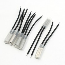 250V 5A NC. 50C Bimetal Thermostat Temperature Control Switch 6 Pieces