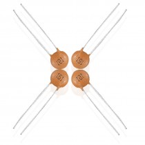 30 Pcs Through Hole150pF 50V DIP Ceramic Disc Capacitors
