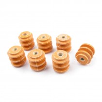 7PCS 25mm Height 15/64" Thread Water Resistance Busbar Insulator 660V