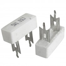 5W 1.8 Ohm 1R8 5% Wirewound Ceramic Cement Resistor 10pcs