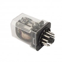 JQX-10F 3Z DC 12V Coil PCB Electromagnetic Relay 7.5A 220V AC / 10A 24VDC