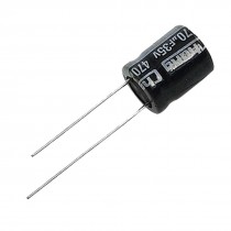 50 Pcs 470uF 35V Aluminum Electrolytic Capacitors 10x13mm