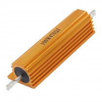 100W 470 Ohm 5% Housed Wirewound Aluminum Case Resistor