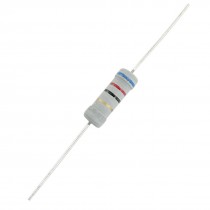 350V 62 ohm 2W 5% Axial Carbon Film Resistors 200 Pcs
