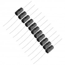 10 Pcs 10mmx20mm 1000uF 16V 105C Polarized Radial Electrolytic Capacitor