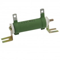 Nonflammable 20W Watt 1K5 1.5K Ohm 5% Ceramic Tube Resistor