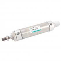 32mm x 50mm Double Acting Stainless Steel Rod Air Cylinder