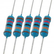 120K Ohm 1% 1/2W Watt Axial Metal Film Resistors 500 Pcs