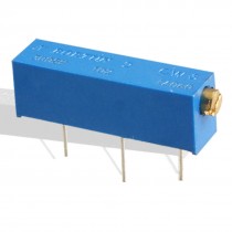 3 x 1K ohm 500V 3/4W Trimming Potentiometer Resistors