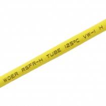 200M Length 1.5mm Dia Heat Shrink Shrinkable Tube Yellow