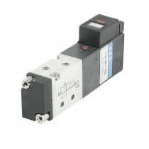 110 4E1 PSL 5 Way 2 Position 4mm Pneumatic Solenoid Valve