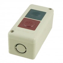 5A 250V AC Screw Terminals Momentary On/Off Power Pushbutton Switch