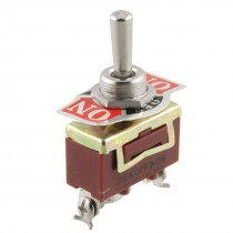 On/Off/On 3 Postion 3 Terminals SPDT Toggle Switch AC 250V 15A