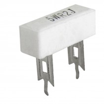 10 x 5W 0.2 Ohm 5% DIP Wirewound Ceramic Cement Resistor