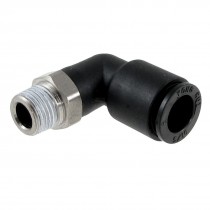 9/25" Male Thread to 5/16" Push In Connector Pneumatic Quick Fitting