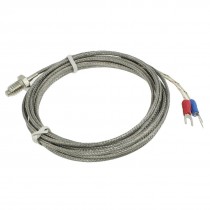 5/16" Thread Screw Temperature Controller Earth Thermocouple Probe 3 Meters